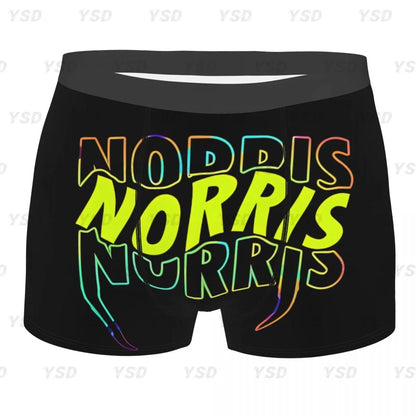 F1 2025 World Champion Lando Norris Fan's Boxers Various Designs Perfect Gift