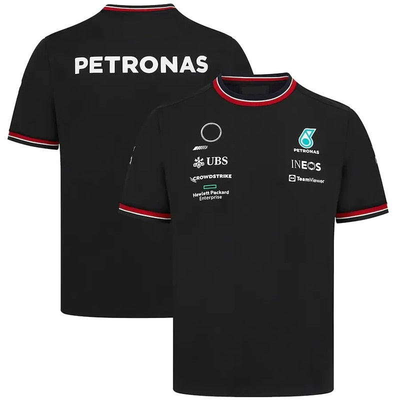 F1 T-Shirts All  Formula 1 Team Racing Design Crew Neck Sweatshirt High Quality Clothing