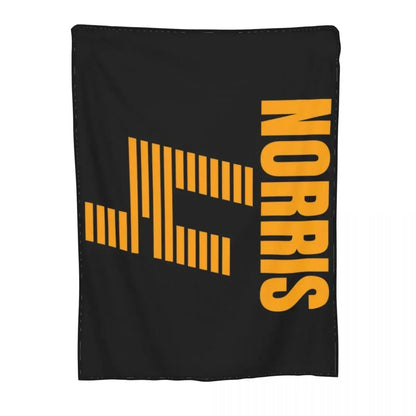 Lando Norris 4 Throw Blanket Fluffy Shaggy for sofa Blankets