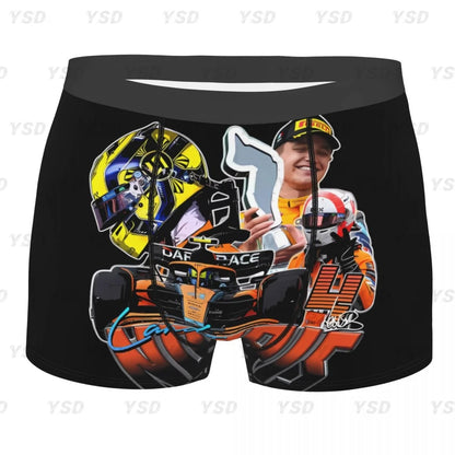 F1 2025 World Champion Lando Norris Fan's Boxers Various Designs Perfect Gift