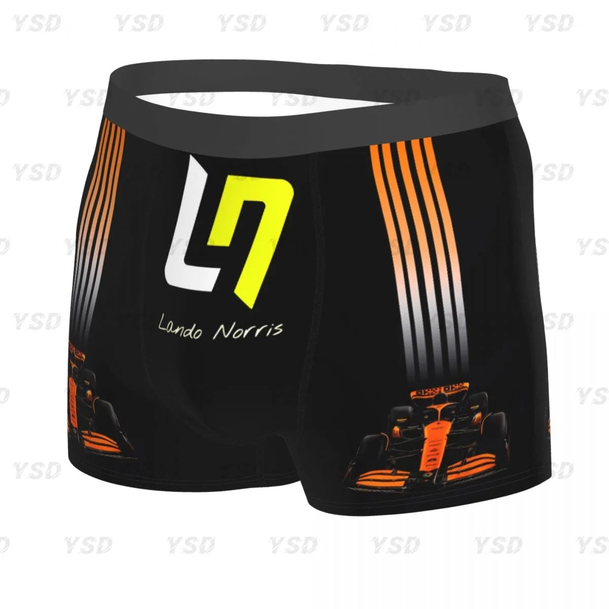 F1 2025 World Champion Lando Norris Fan's Boxers Various Designs Perfect Gift
