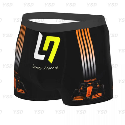 F1 2025 World Champion Lando Norris Fan's Boxers Various Designs Perfect Gift