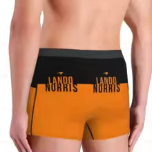 F1 2025 World Champion Lando Norris Mens/Boys Boxershorts