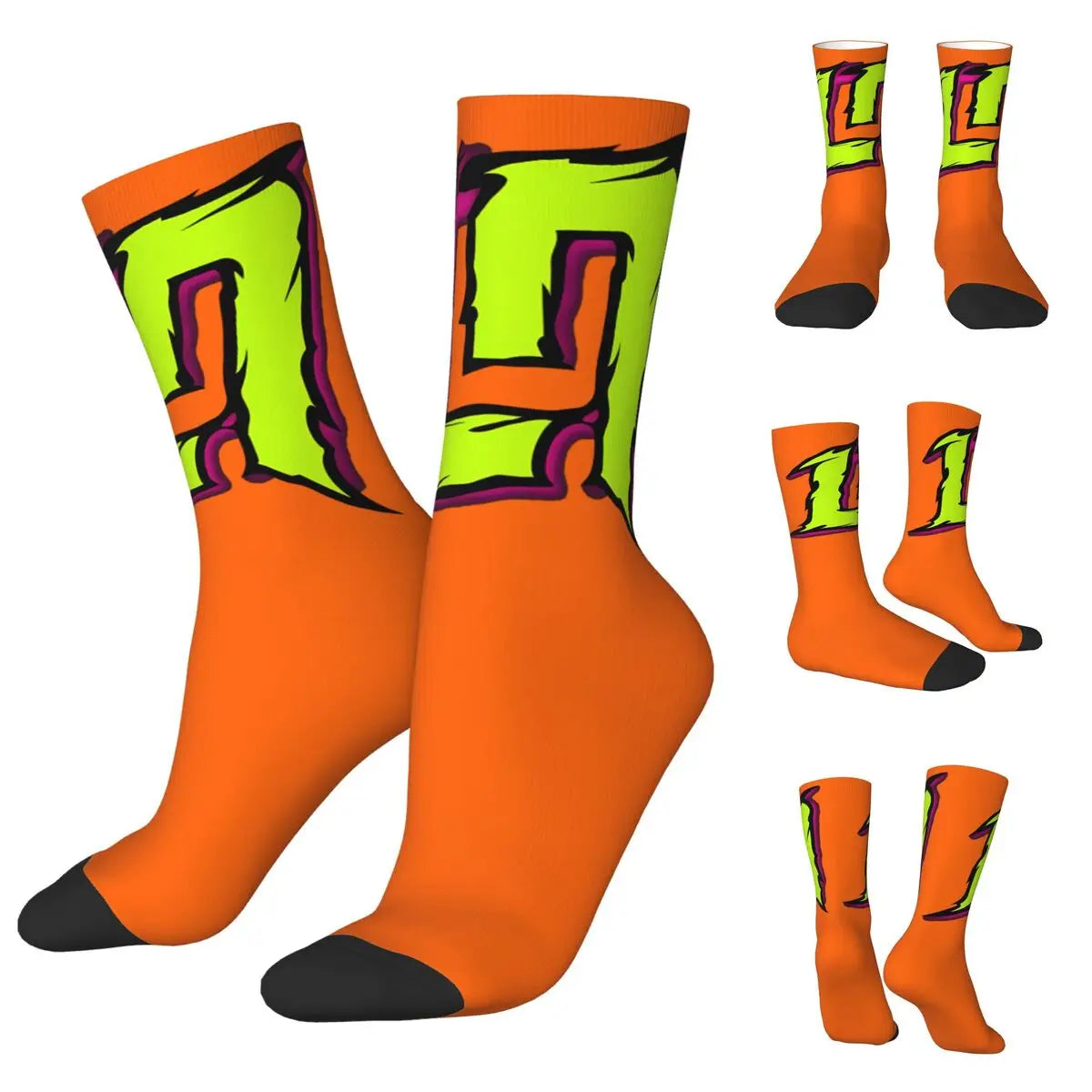 F1 World Champion Lando Norris Mclaren Formula 1 Team Star Fan's Socks in Various Designs Perfect F1 Gift