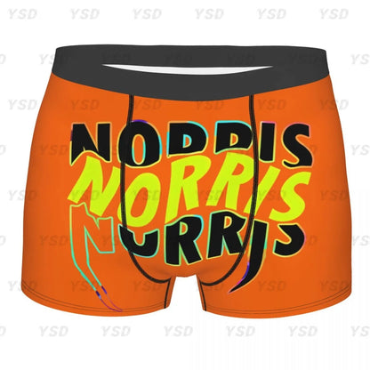 F1 2025 World Champion Lando Norris Fan's Boxers Various Designs Perfect Gift