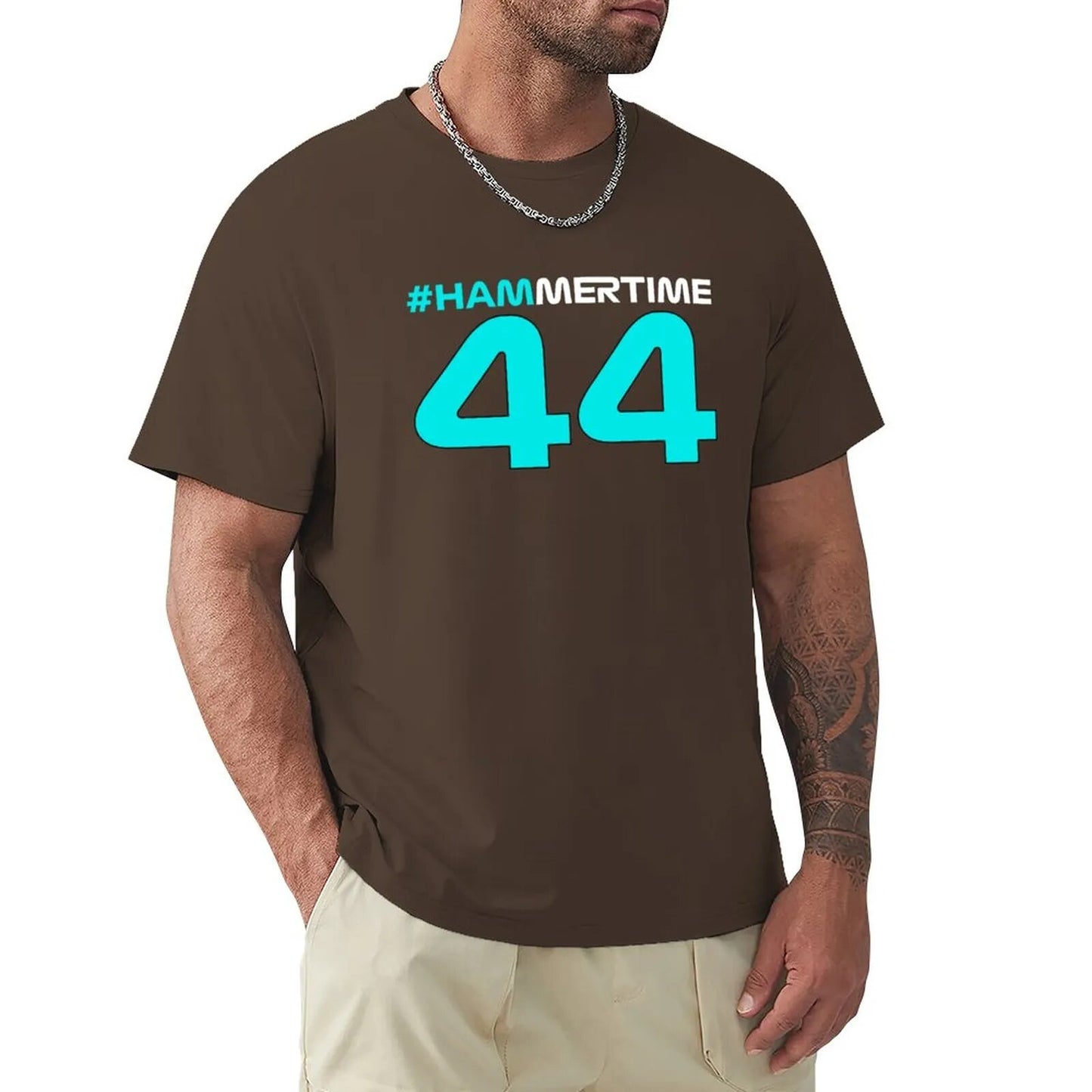 #Hammertime Lewis Hamilton #44 T Shirt