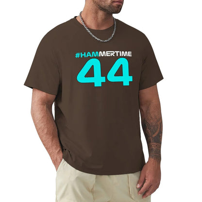 #Hammertime Lewis Hamilton #44 T Shirt