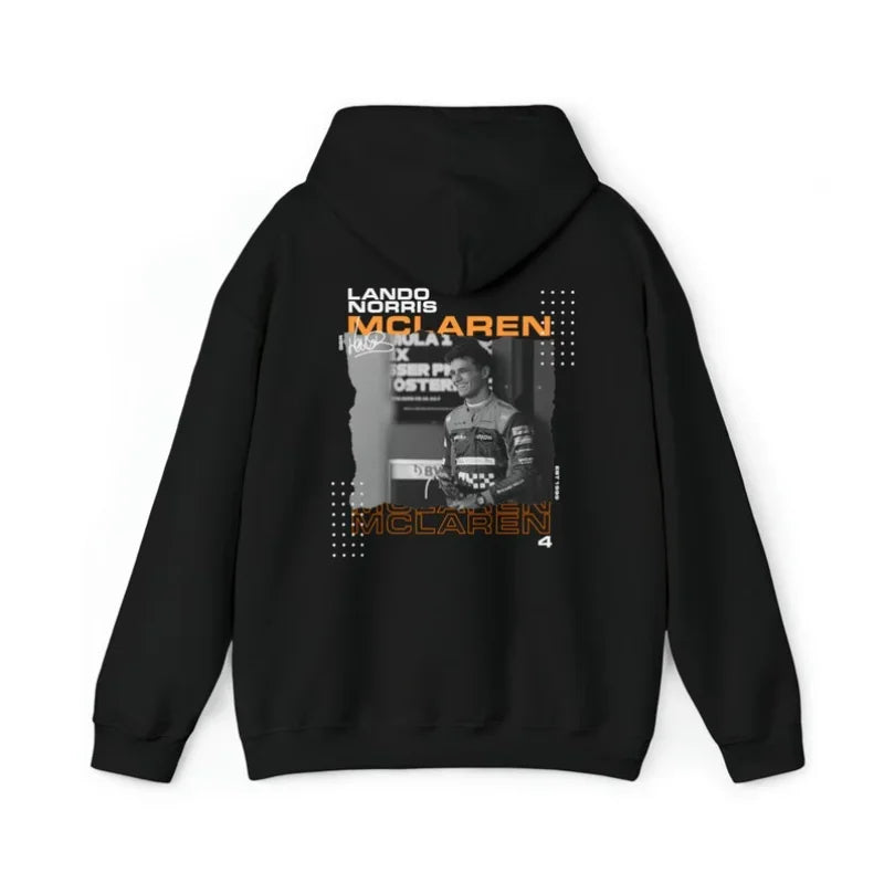F1 2025 World Champion Lando Norris Fan's Unisex Hoodie