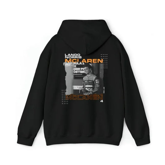 F1 2025 World Champion Lando Norris Fan's Unisex Hoodie