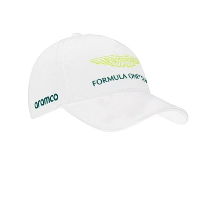2023 Aston Martin Fernando Alonso Green White BaseballCcap