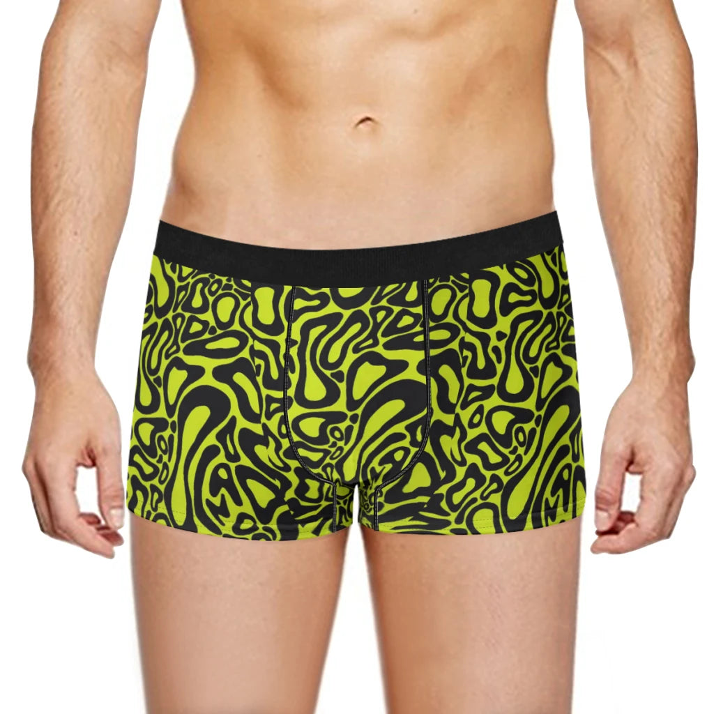 Lando Norris Mens Boxer Shorts Lando Exclusive Print Design