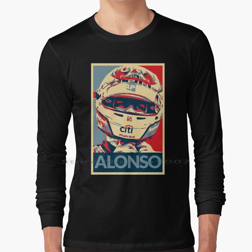 F1 Aston Martin Driver Fernando Alonso Fan's Hoodie Unisex Merchandise