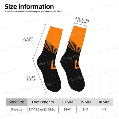 F1 Lando Norris Mclaren Formula 1 Team Fan's Socks Perfect Gift