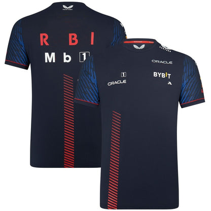 F1 T-Shirts All  Formula 1 Team Racing Design Crew Neck Sweatshirt High Quality Clothing