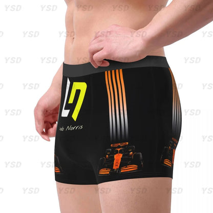 F1 2025 World Champion Lando Norris Fan's Boxers Various Designs Perfect Gift