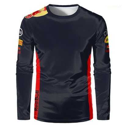 F1 Formula One Racing Men's Black Long Sleeve T-Shirt- Best Gift for him Or her