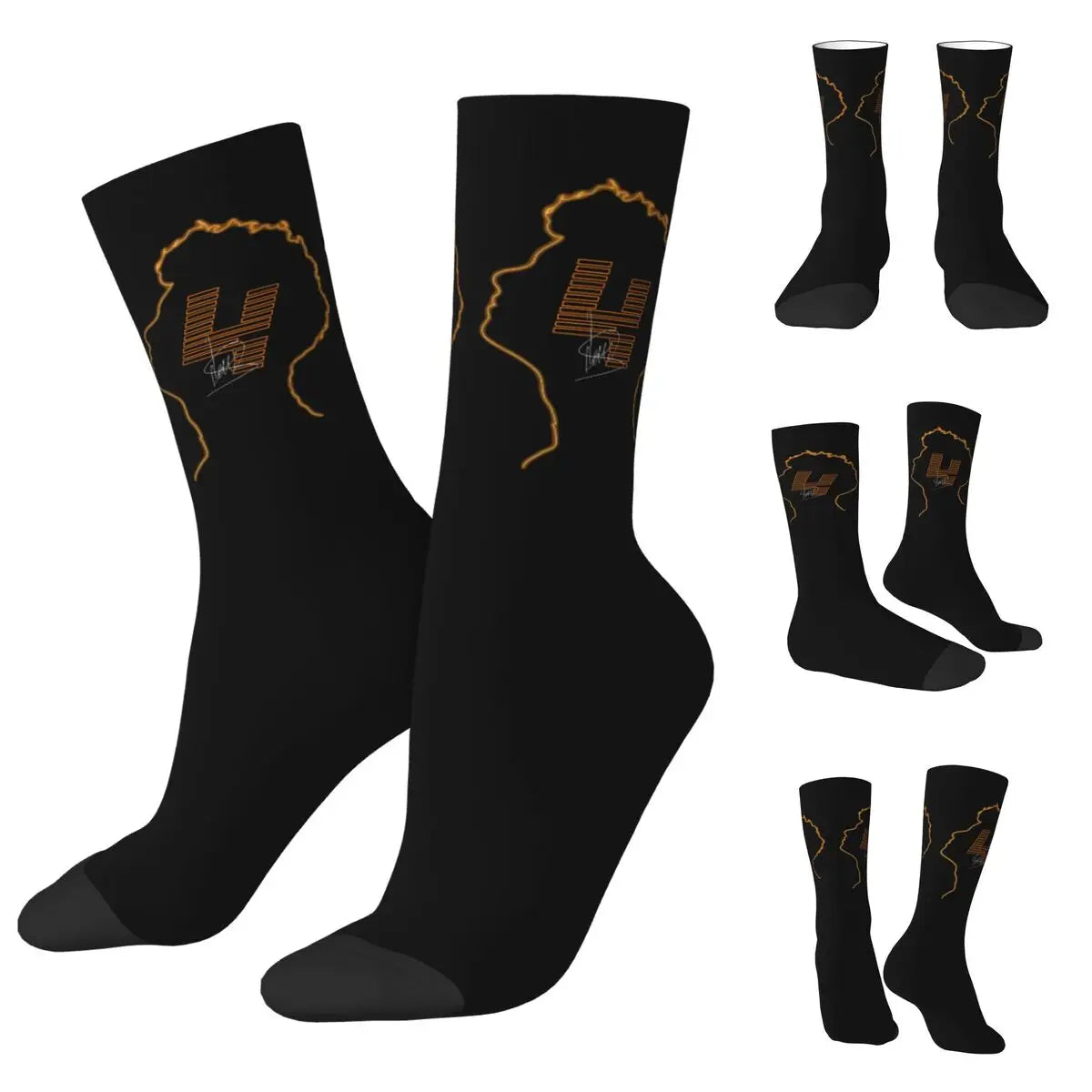 F1 World Champion Lando Norris Mclaren Formula 1 Team Star Fan's Socks in Various Designs Perfect F1 Gift
