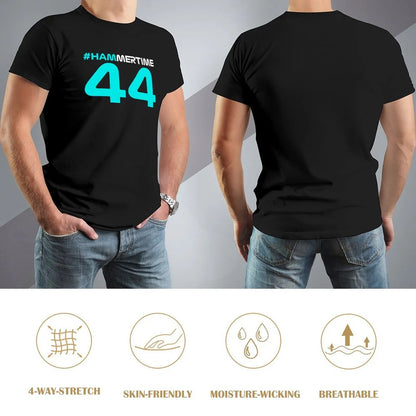 #Hammertime Lewis Hamilton #44 T Shirt