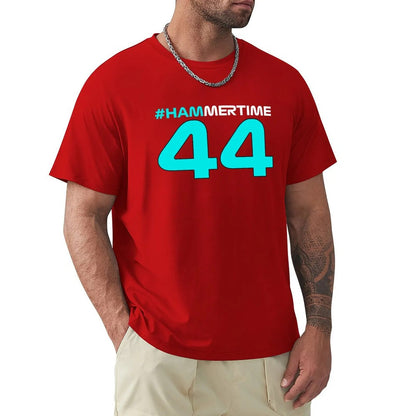 #Hammertime Lewis Hamilton #44 T Shirt