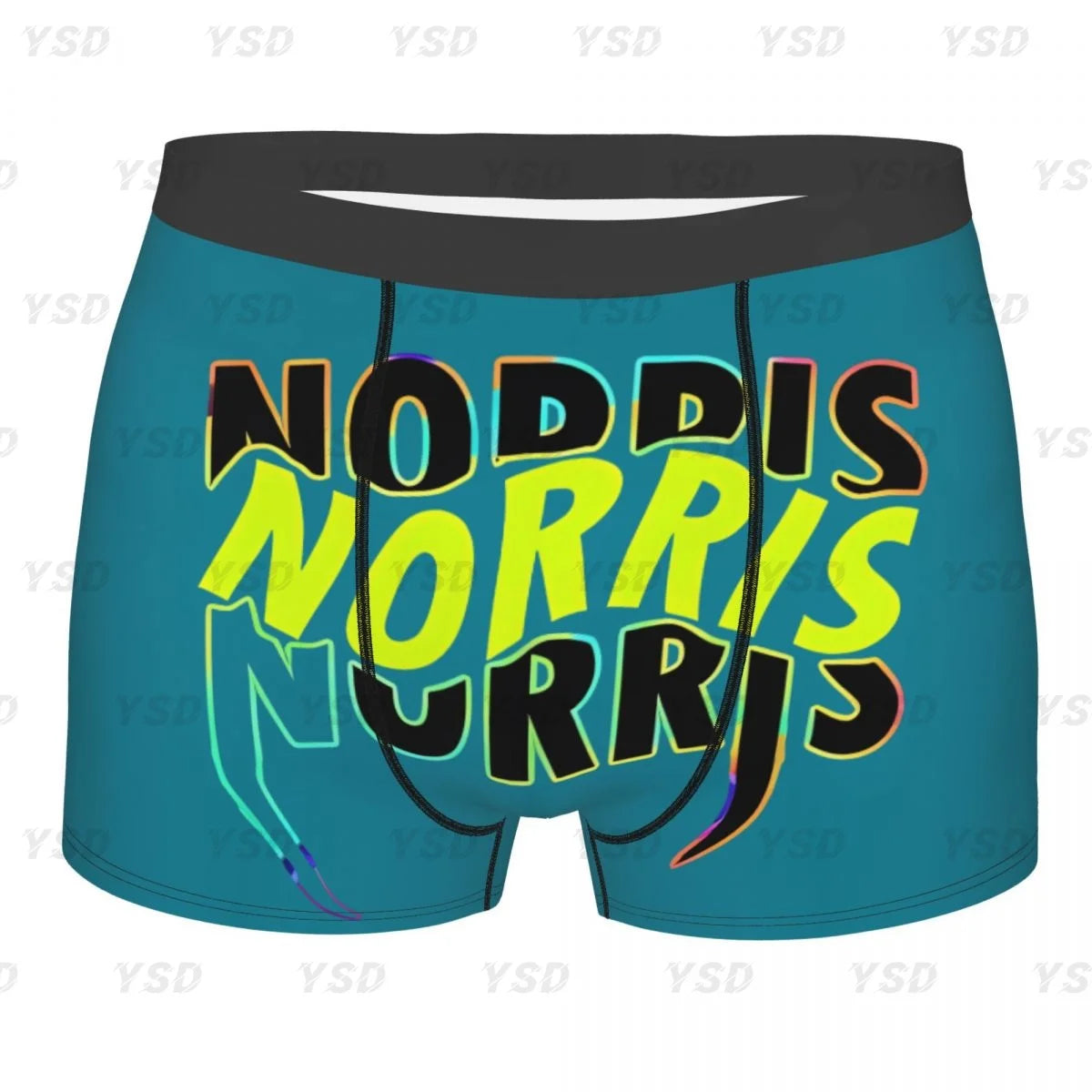 F1 2025 World Champion Lando Norris Fan's Boxers Various Designs Perfect Gift