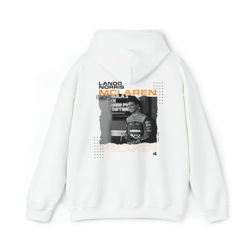 F1 2025 World Champion Lando Norris Fan's Unisex Hoodie
