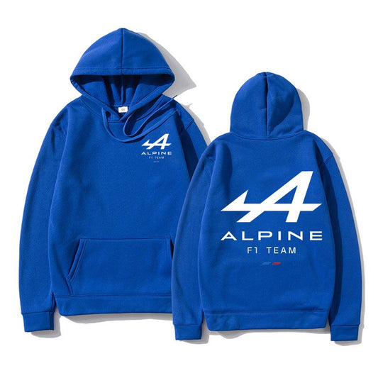 Alpine Formula 1 Team Fan's Hoodie Unisex Various Colours