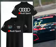 Audi Motorsport Men's Polo Shirt