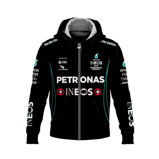 Mercedes AMG Petronas Formula 1 Team Fan's Hoodie