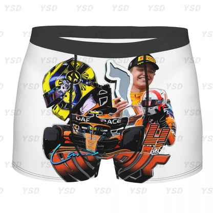 F1 2025 World Champion Lando Norris Fan's Boxers Various Designs Perfect Gift