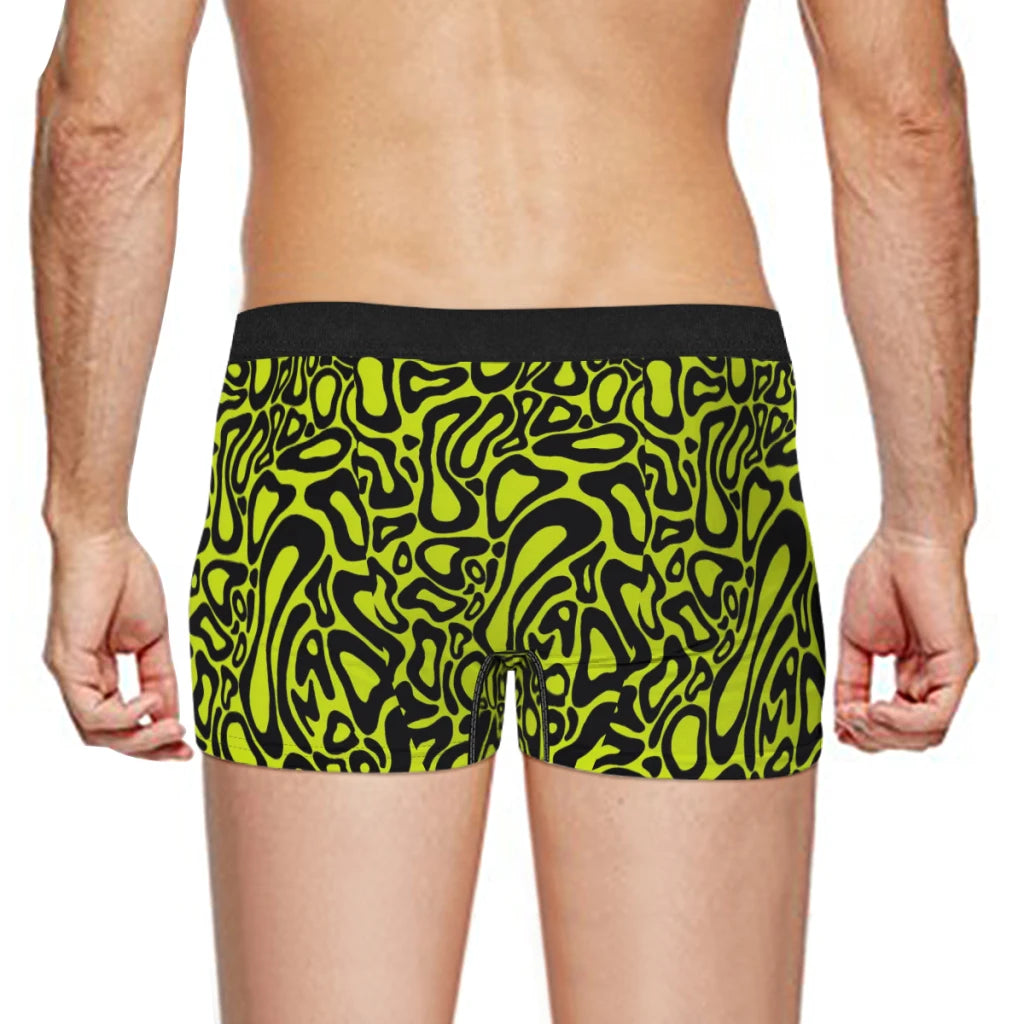 Lando Norris Mens Boxer Shorts Lando Exclusive Print Design