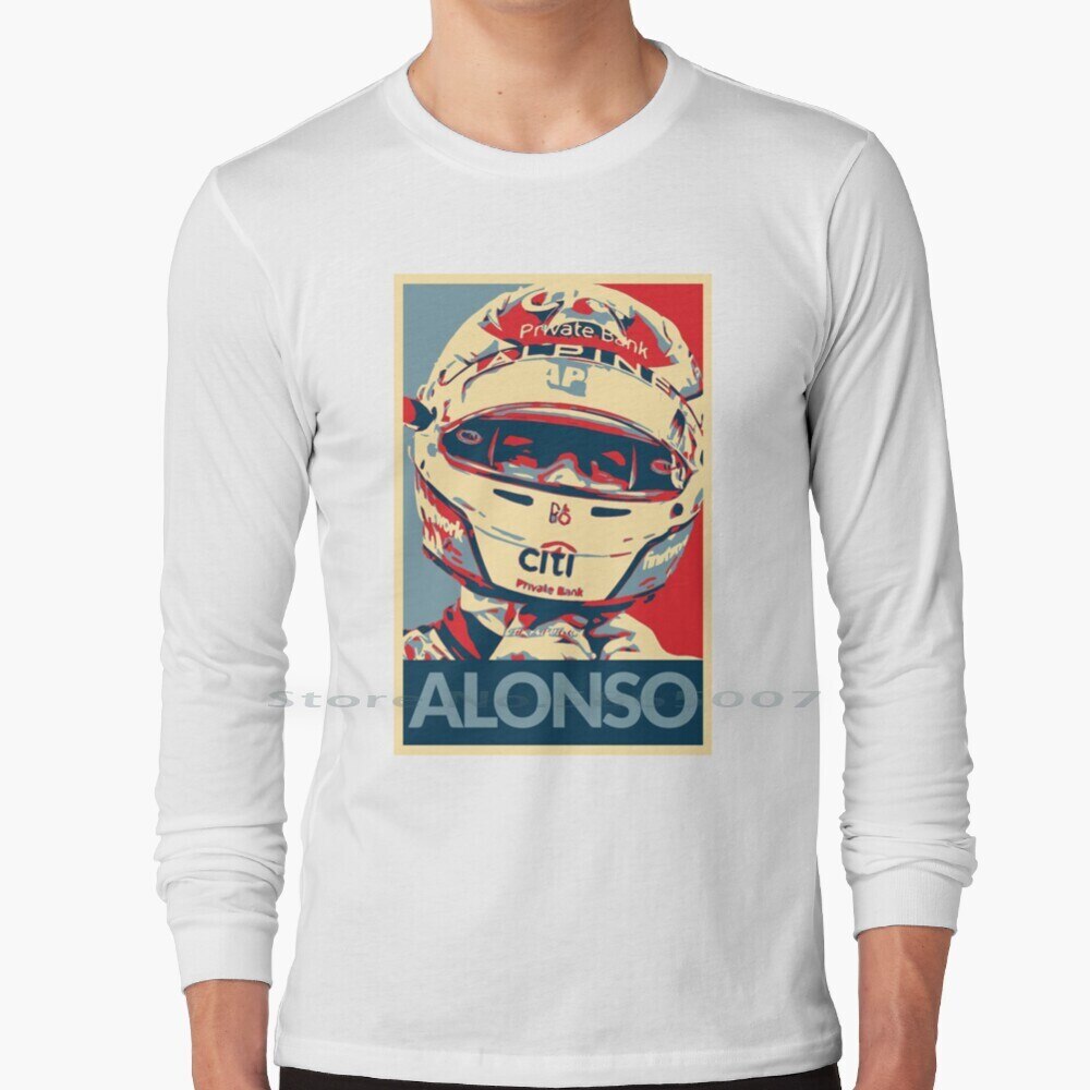 F1 Aston Martin Driver Fernando Alonso Fan's Hoodie Unisex Merchandise