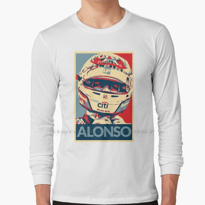 F1 Aston Martin Driver Fernando Alonso Fan's Hoodie Unisex Merchandise