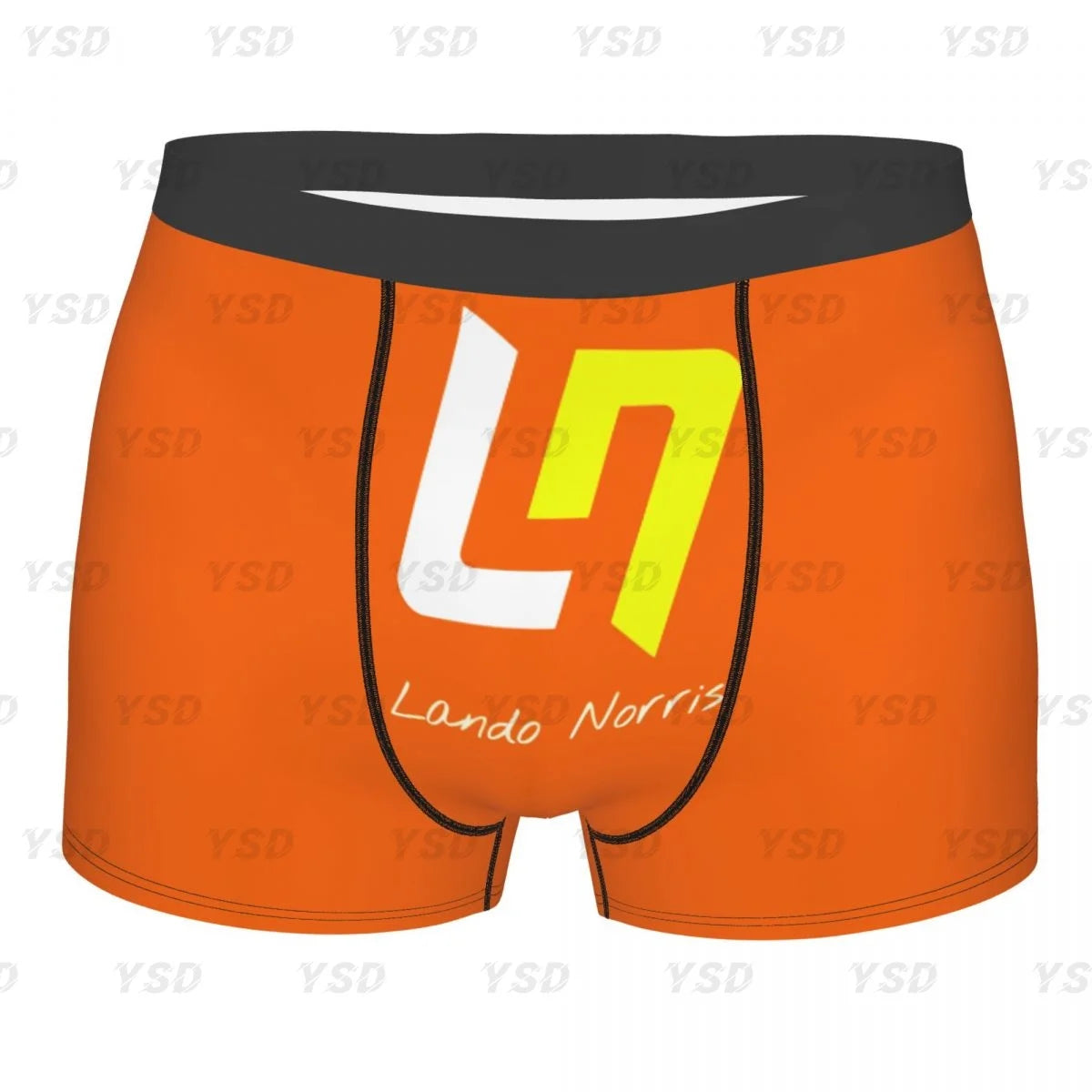 F1 2025 World Champion Lando Norris Fan's Boxers Various Designs Perfect Gift
