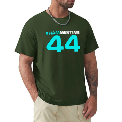 #Hammertime Lewis Hamilton #44 T Shirt