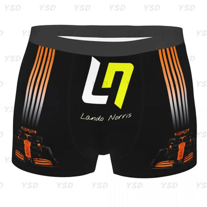 F1 2025 World Champion Lando Norris Fan's Boxers Various Designs Perfect Gift