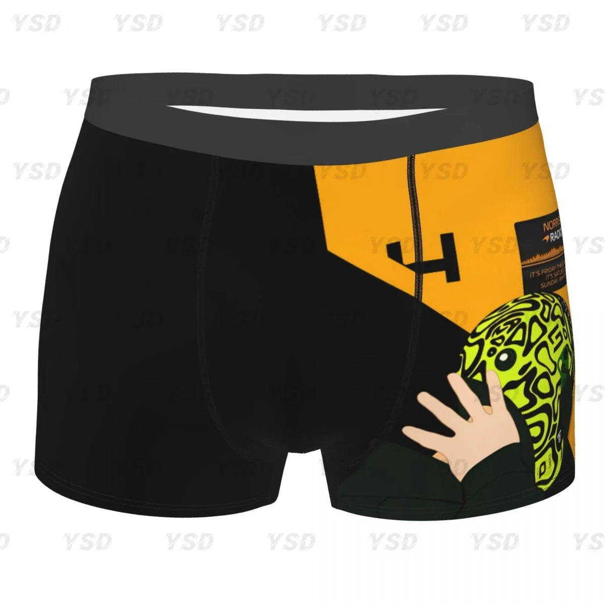 F1 2025 World Champion Lando Norris Fan's Boxers Various Designs Perfect Gift