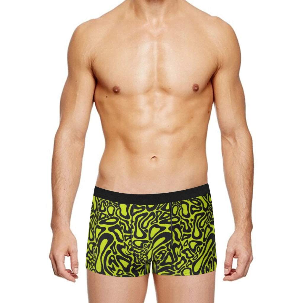 Lando Norris Mens Boxer Shorts Lando Exclusive Print Design