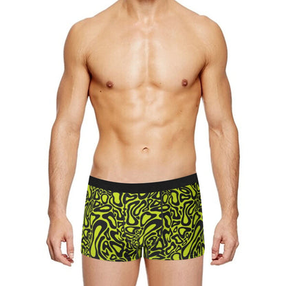 Lando Norris Mens Boxer Shorts Lando Exclusive Print Design