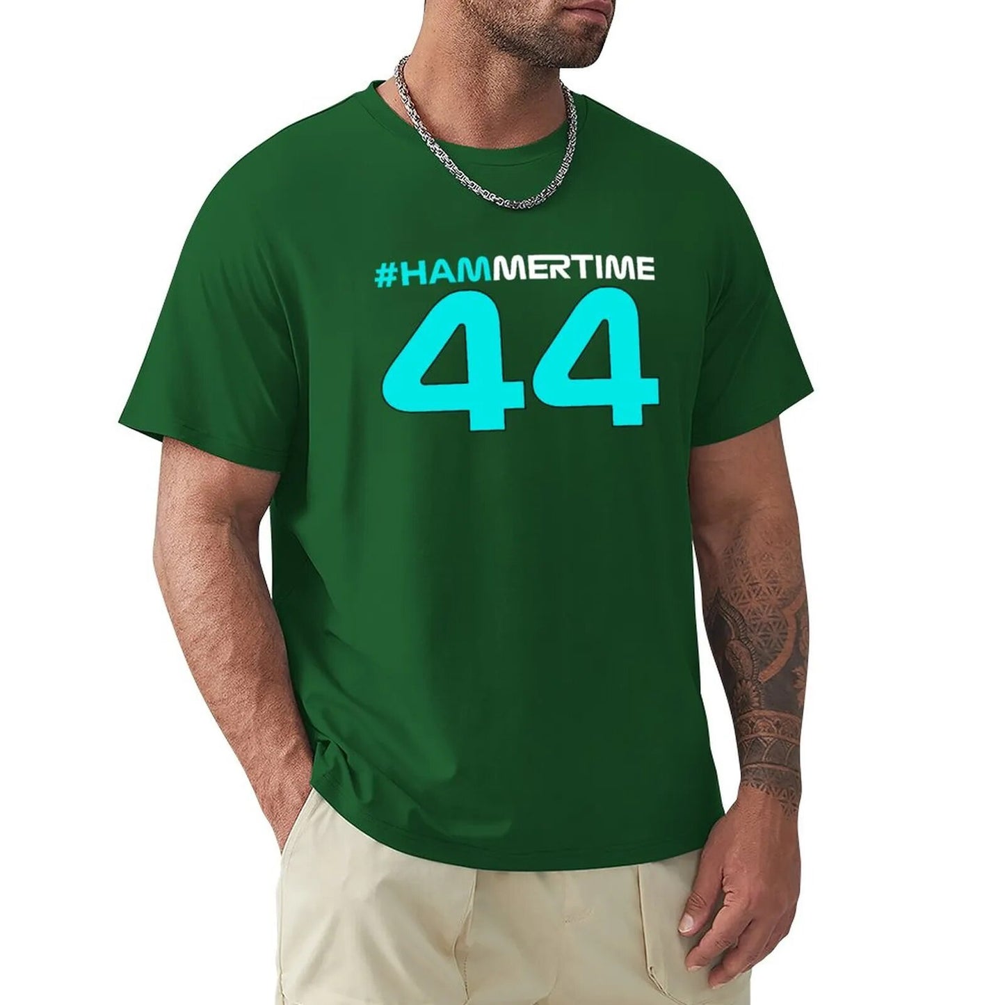 #Hammertime Lewis Hamilton #44 T Shirt
