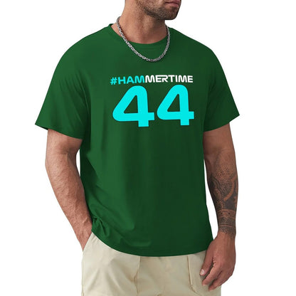 #Hammertime Lewis Hamilton #44 T Shirt