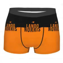 F1 2025 World Champion Lando Norris Mens/Boys Boxershorts