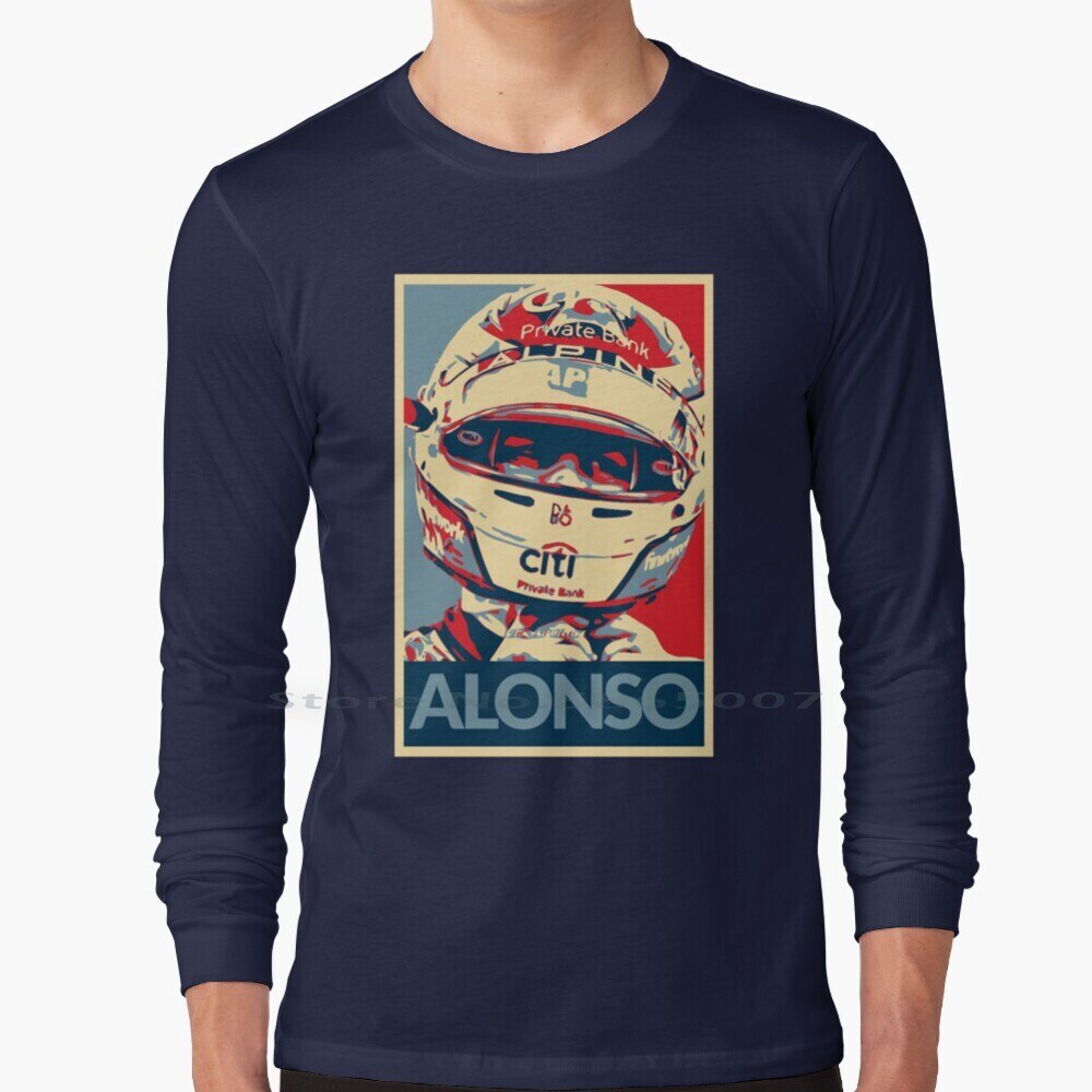 F1 Aston Martin Driver Fernando Alonso Fan's Hoodie Unisex Merchandise