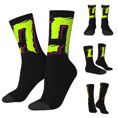 F1 World Champion Lando Norris Mclaren Formula 1 Team Star Fan's Socks in Various Designs Perfect F1 Gift