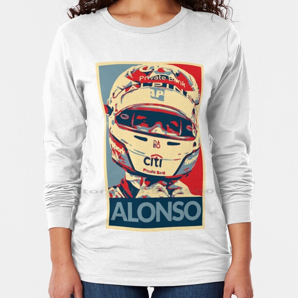 F1 Aston Martin Driver Fernando Alonso Fan's Hoodie Unisex Merchandise