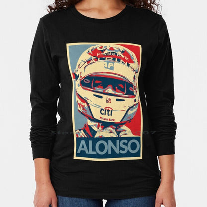 F1 Aston Martin Driver Fernando Alonso Fan's Hoodie Unisex Merchandise