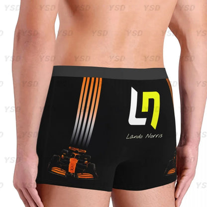F1 2025 World Champion Lando Norris Fan's Boxers Various Designs Perfect Gift