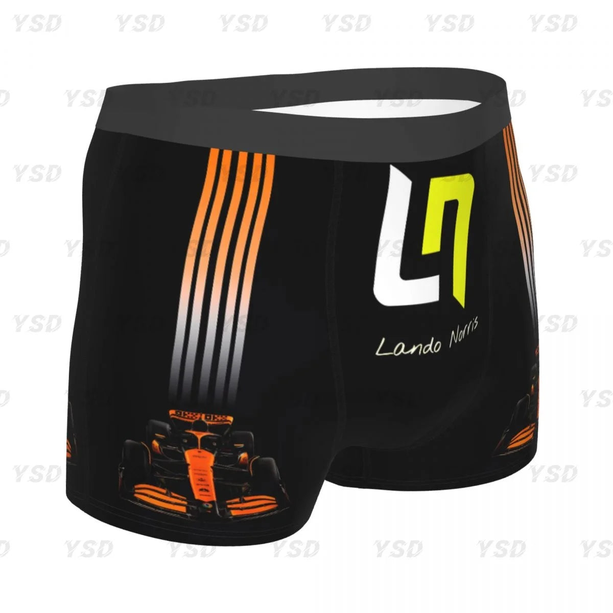 F1 2025 World Champion Lando Norris Fan's Boxers Various Designs Perfect Gift