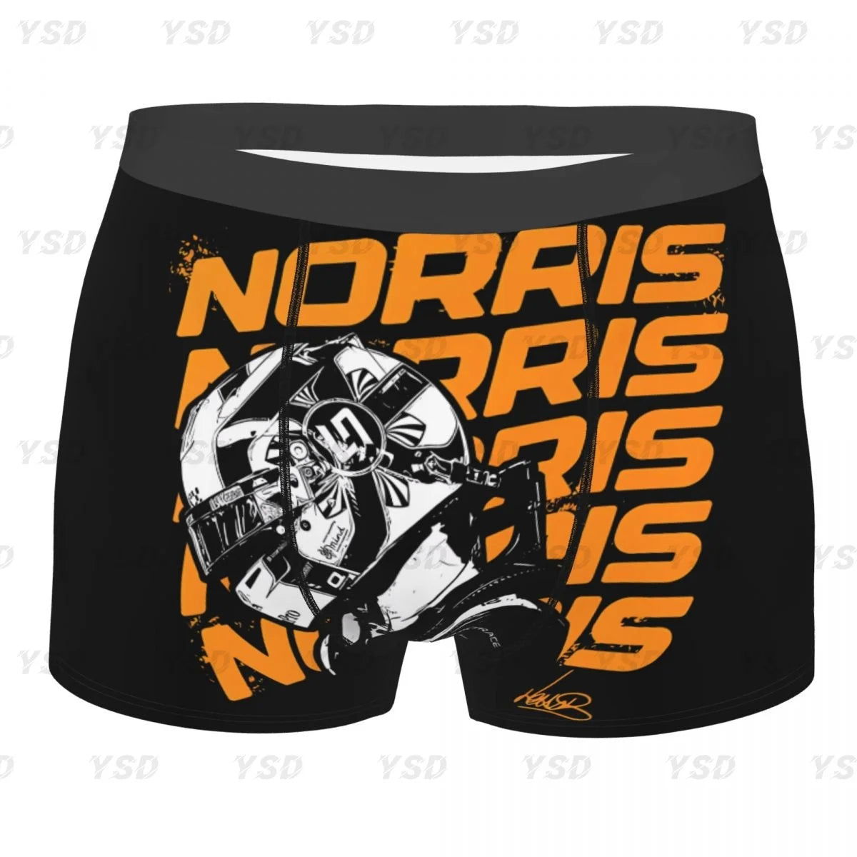 F1 2025 World Champion Lando Norris Fan's Boxers Various Designs Perfect Gift