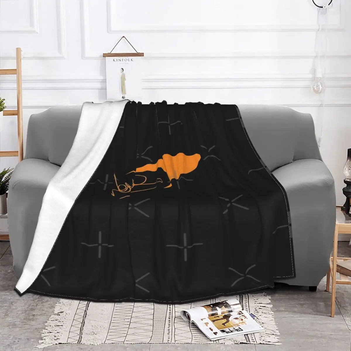 F1 Lando Norrs Mclaren Formula 1 Team Fan's Throw Blanket Various Sizes