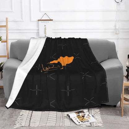 F1 Lando Norrs Mclaren Formula 1 Team Fan's Throw Blanket Various Sizes